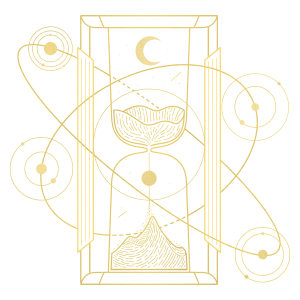 hourglass-cosmos