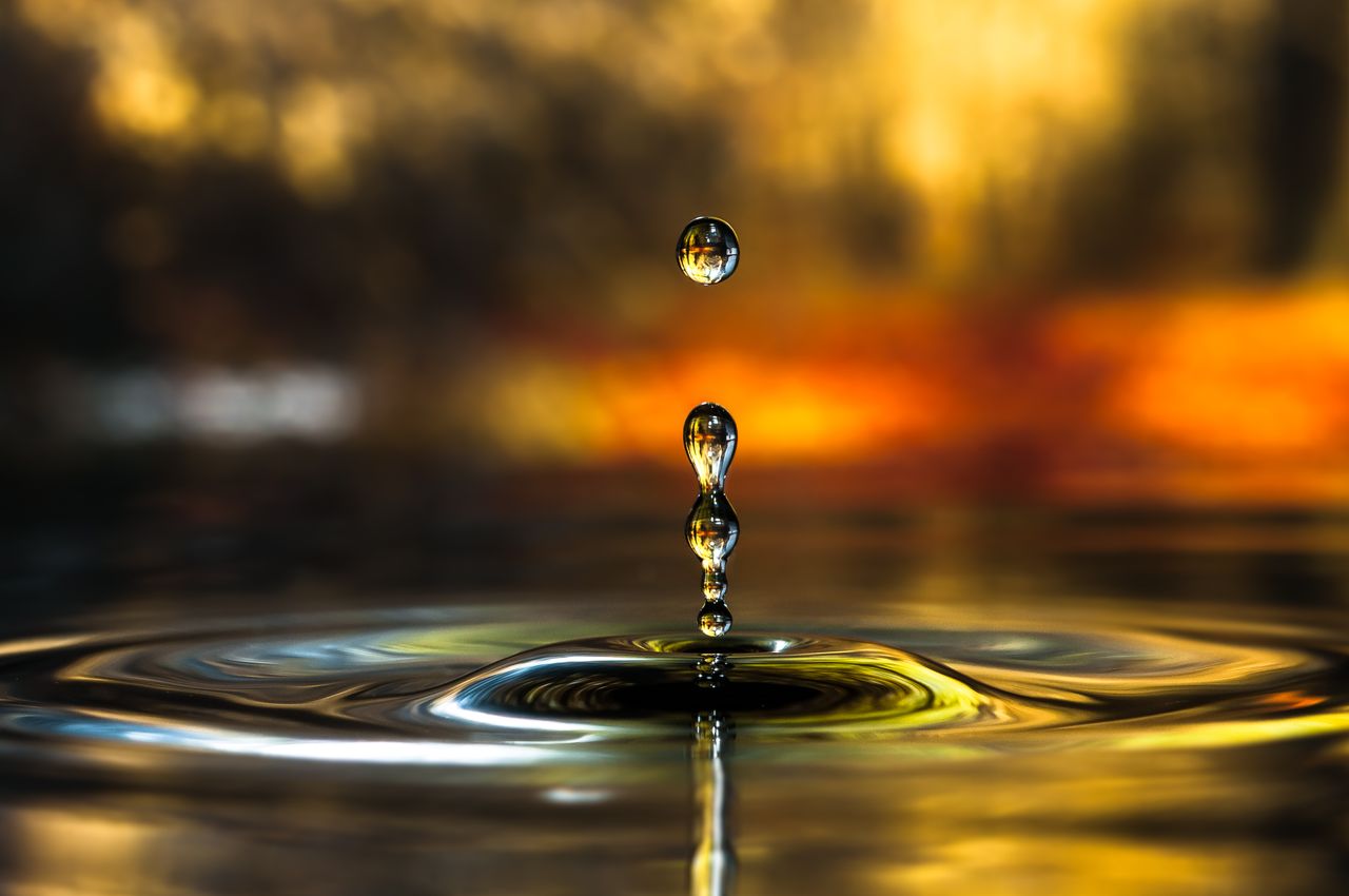 water drop water drop